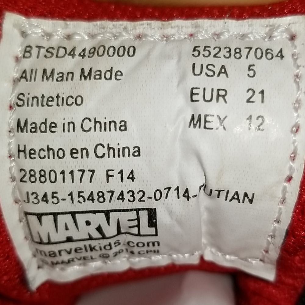 NWT Spiderman snow boots - Picture 3 of 9